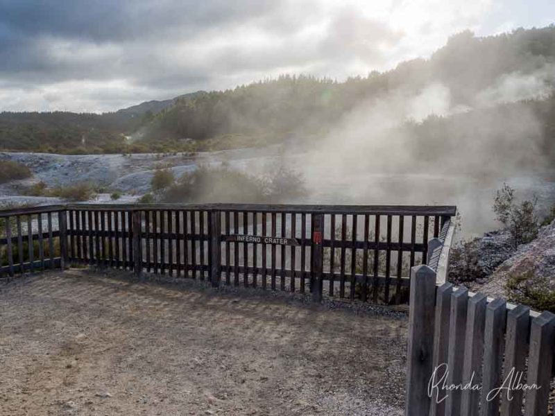 Wai-O-Tapu: Nature's Masterpiece in Geothermal Rotorua NZ