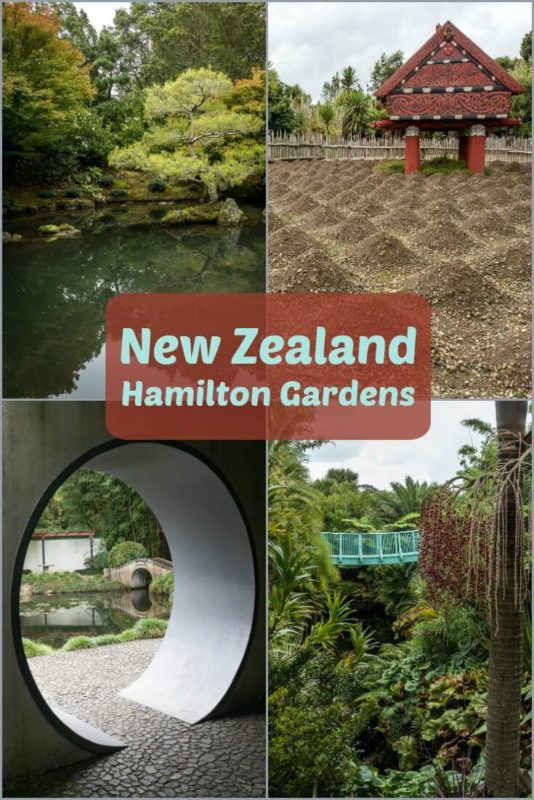 Highlights of Hamilton Gardens - One of the Best Free Activities in NZ