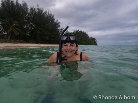 Rarotonga Snorkelling Captured on the Olympus TG-6