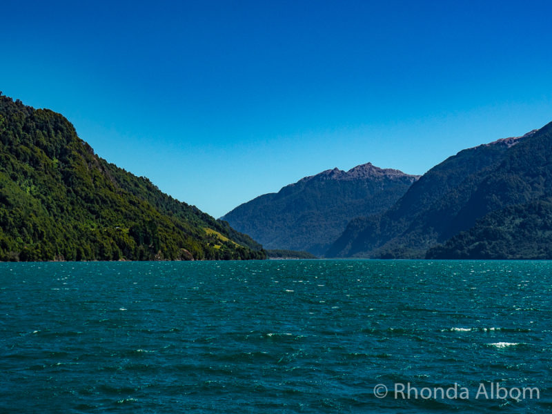 Lago Todos Los Santos in Chile on Cruce Andino