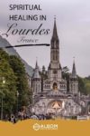 Basilica di Lourdes in Francia