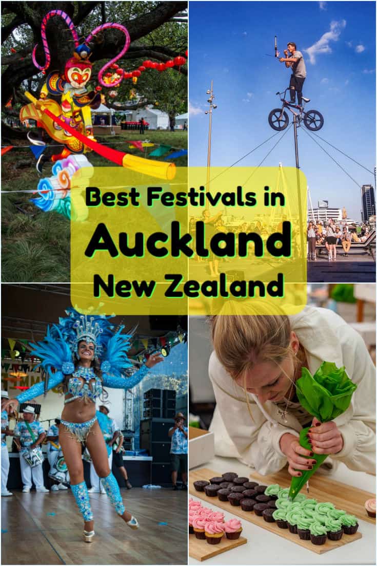 20 Unique Auckland Festivals and Events