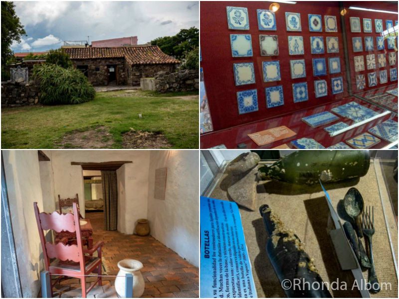 Museums in Colonia del Sacramento Uruguay