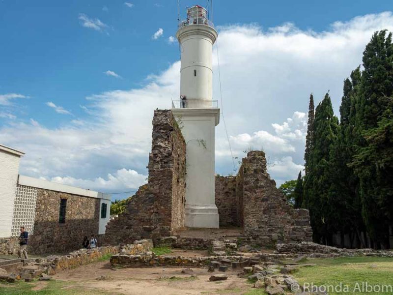 Ruins of Convent de San Francisco.