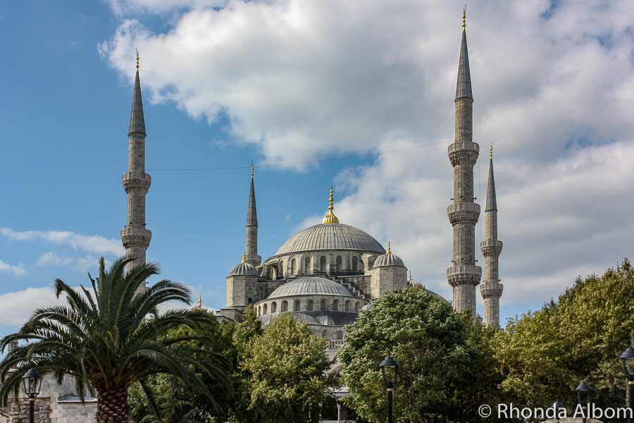 Blue Mosque is a must see in Istanbul Turkey