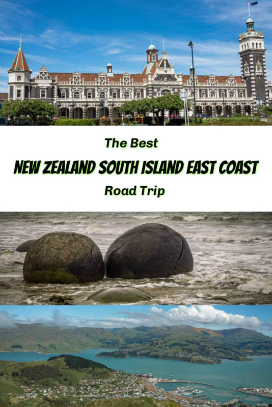 Dunedin to Christchurch - Highlight of a New Zealand South Island Road Trip