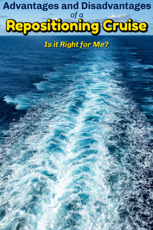 Repositioning Cruises Are they right for you? • Albom Adventures