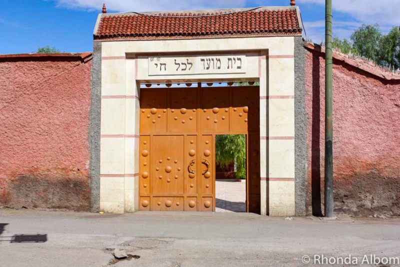 Inside A Jewish Cemetery And Synagogue In Marrakech Albom