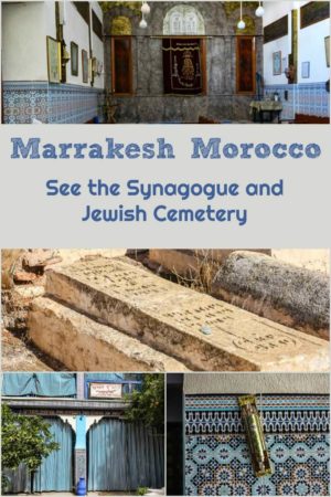 Inside A Jewish Cemetery And Synagogue In Marrakech Albom