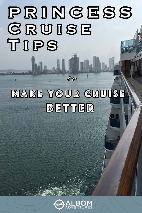princess cruise daily tips