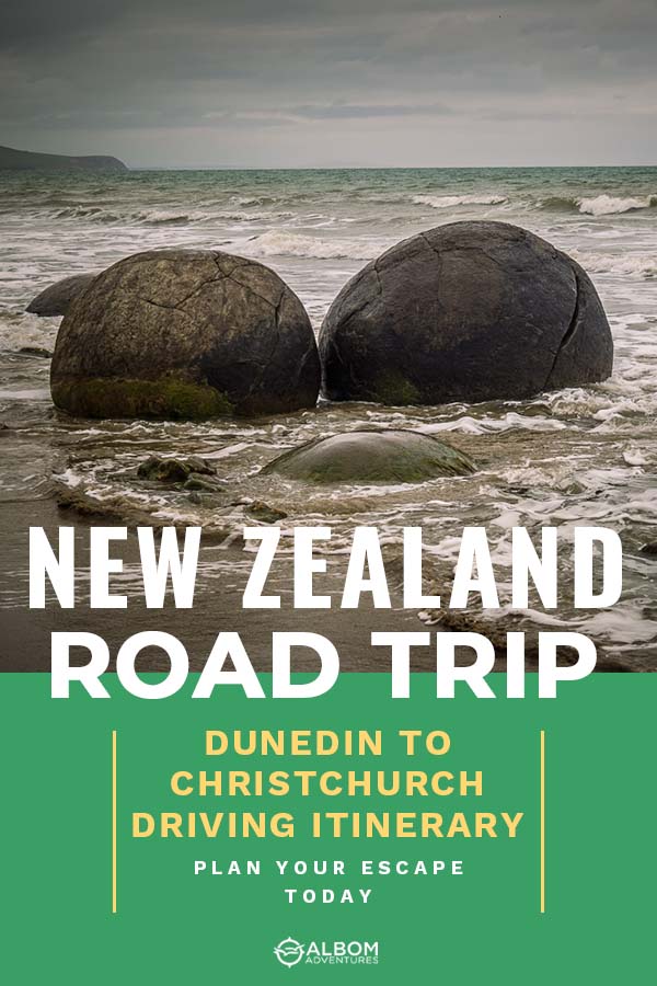 travel from dunedin to christchurch