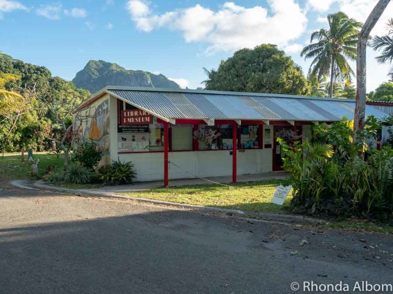 Cook Islands Museum and Library In Rarotonga