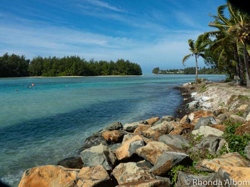 Rarotonga Muri Lagoon in the Cook Islands