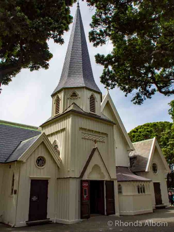 Old St. Pauls Cathedral in Wellington New Zealand