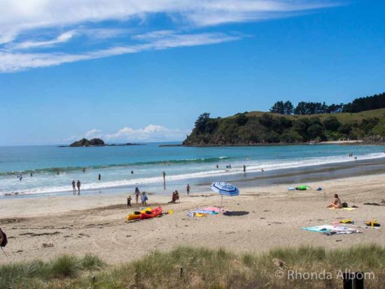 Waiheke Island Beaches, Paradise in New Zealand