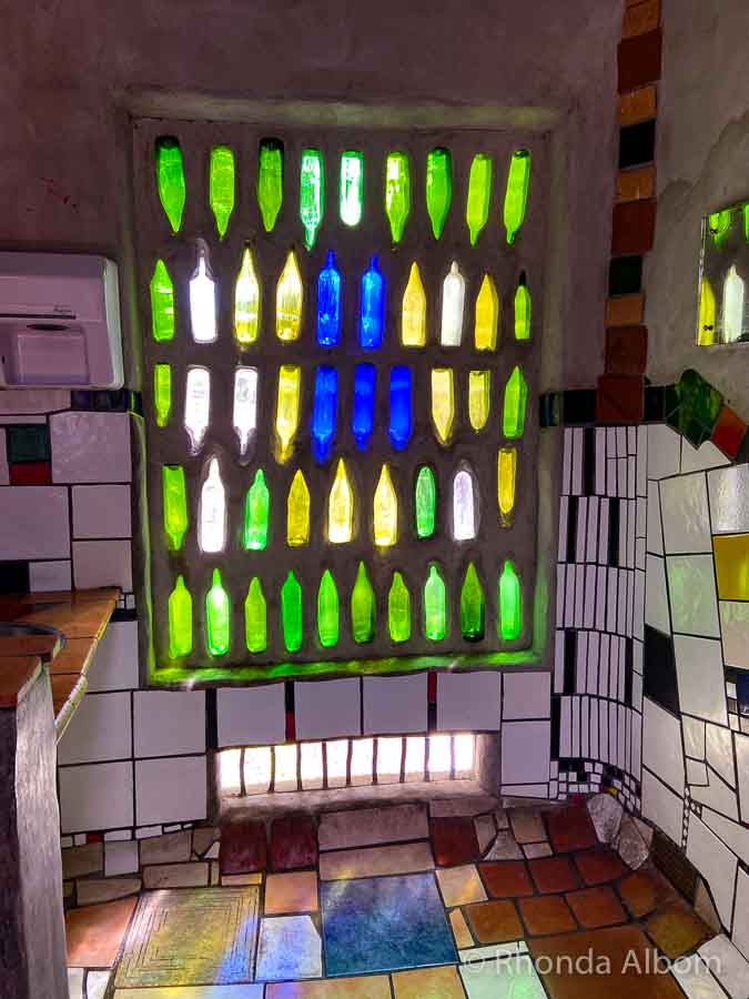 3 NZ Hundertwasser Wonders: Art Centre, Toilets, Pavilion