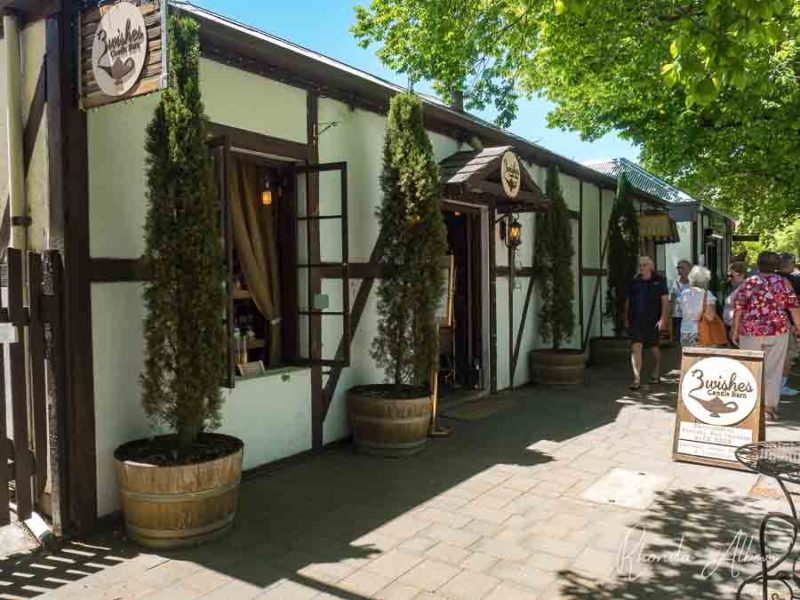 German style buildings in Hahndorf, South Australia, one of the best day trips from Adelaide