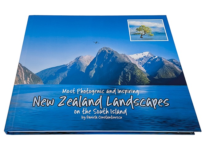 Book - New Zealand Landscapes book by Daniela Constantinescu