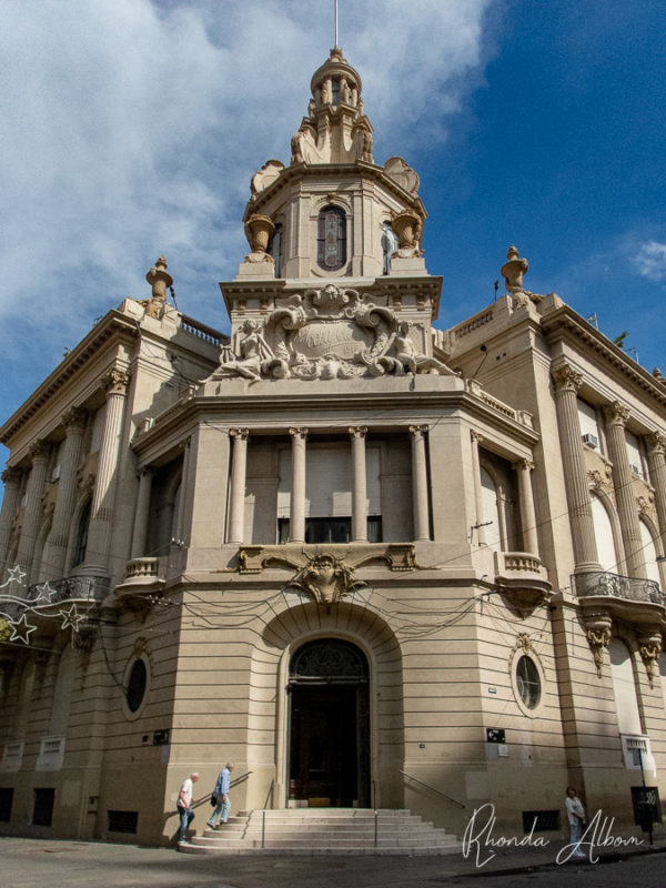 The jockey club in Rosario Argentina