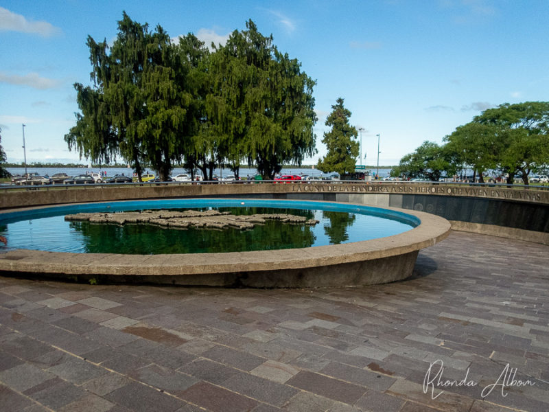 Memorial Islas Malvinas in Rosario Argentina