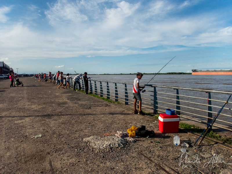 Fishing is one of the many things to do in Rosario Argentina