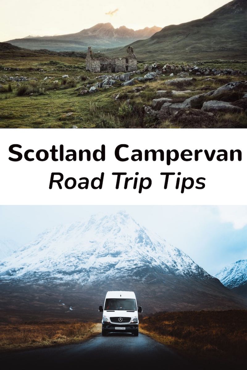 campervan trip scotland