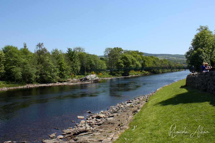 scotland road trip campervan