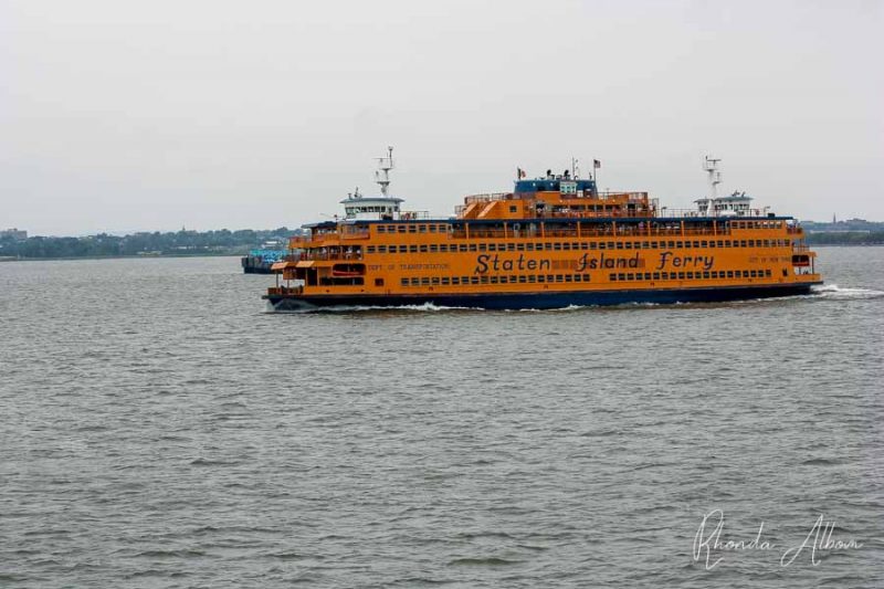 Staten Island Ferry in transit