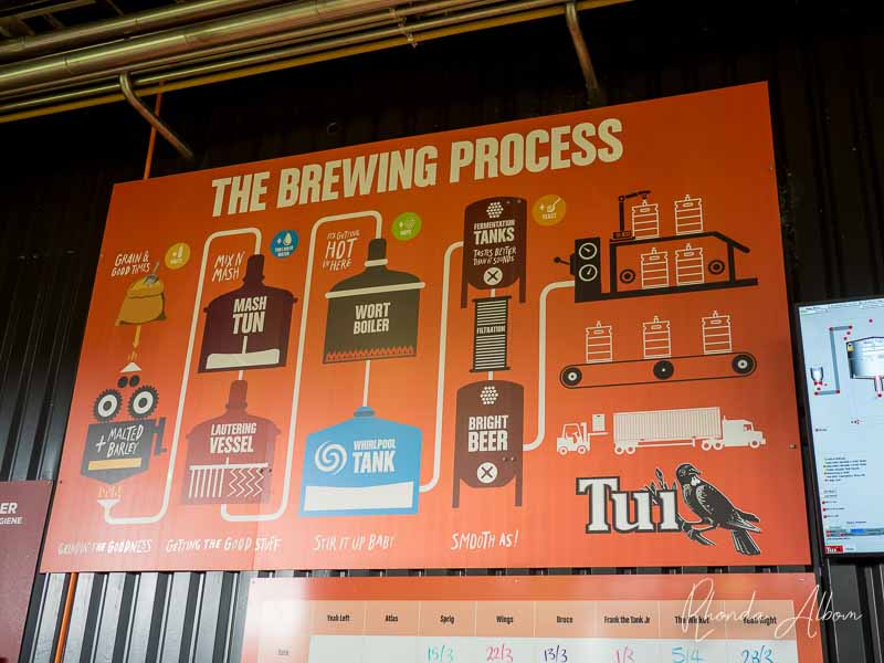 tui brewery tour