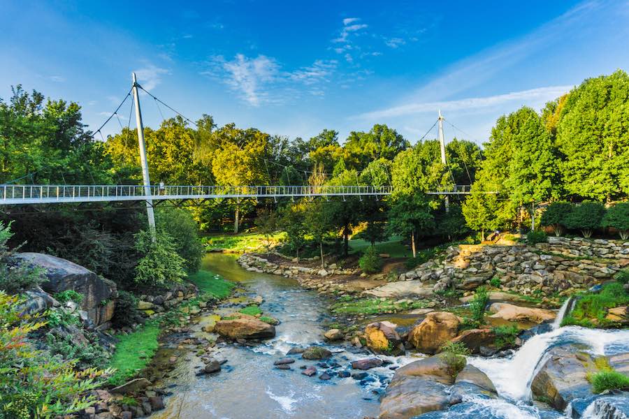 Beautiful Watrefalls In Upstate South Carolina Fall Deep South