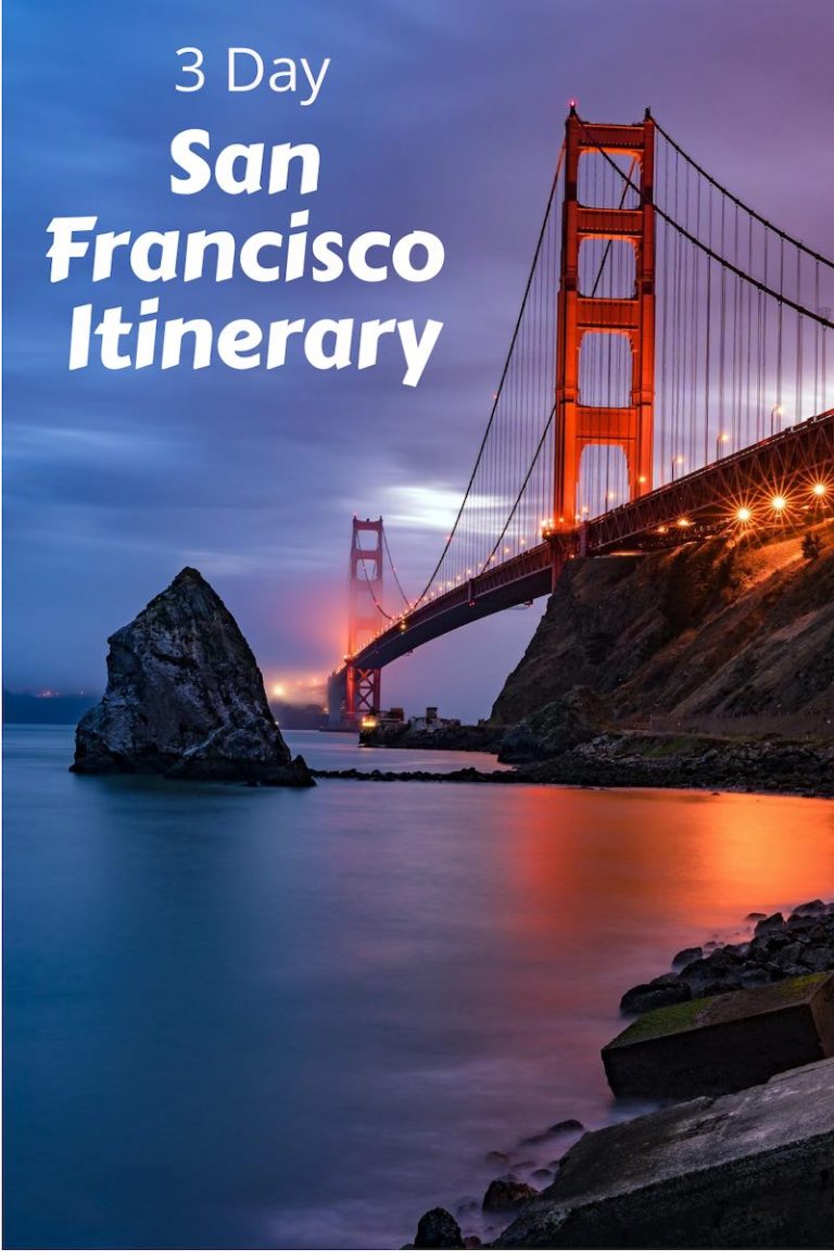 San Francisco Itinerary 3 Days To See Amazing Locations