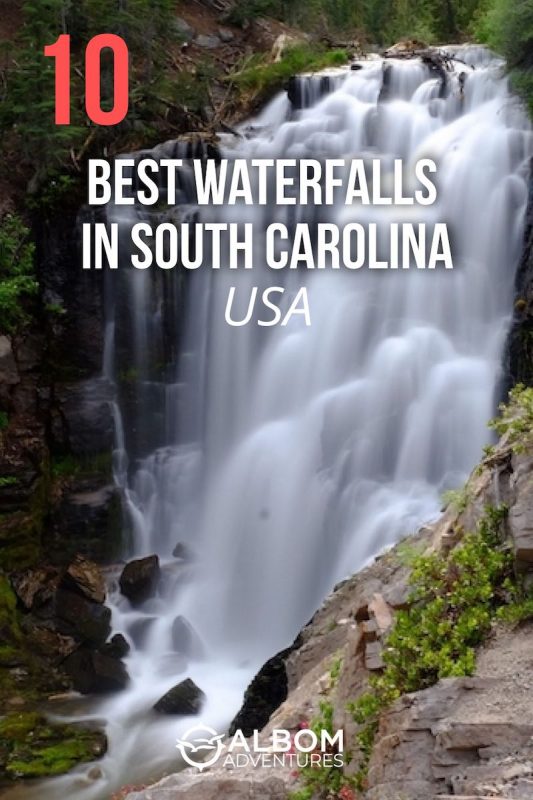 Beautiful Watrefalls In Upstate South Carolina Fall Deep South