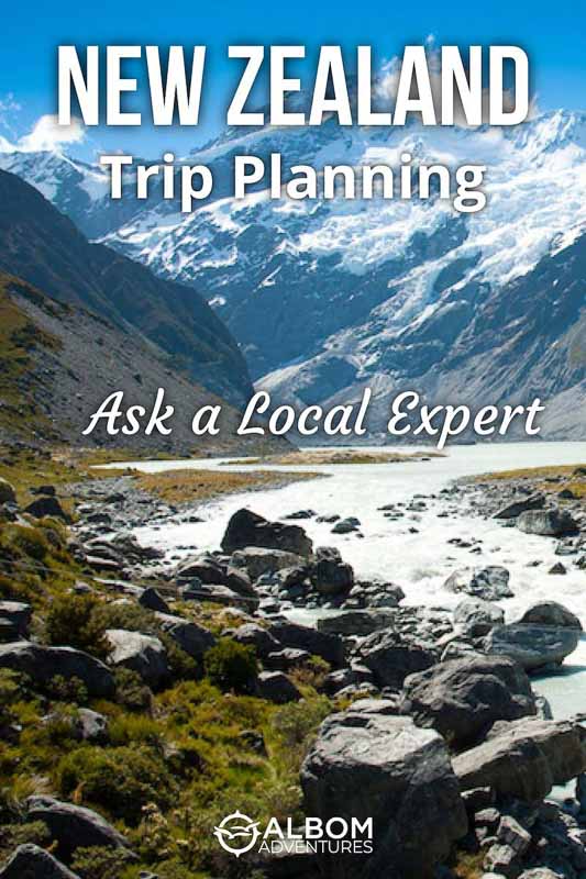 New Zealand Trip Planning With Local Experts