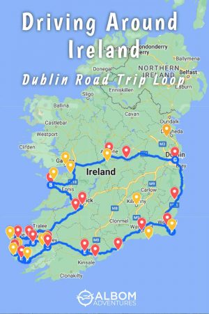 Driving Around Ireland - Our Irish Road Trip Loop from Dublin