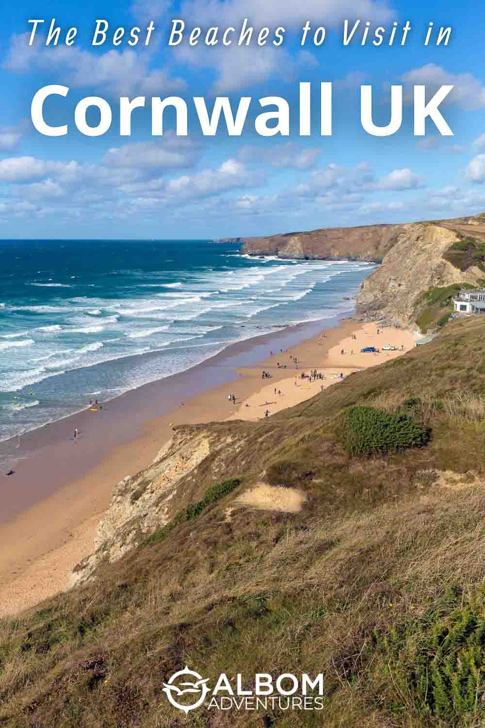 The 5 Best Beaches in Cornwall, UK