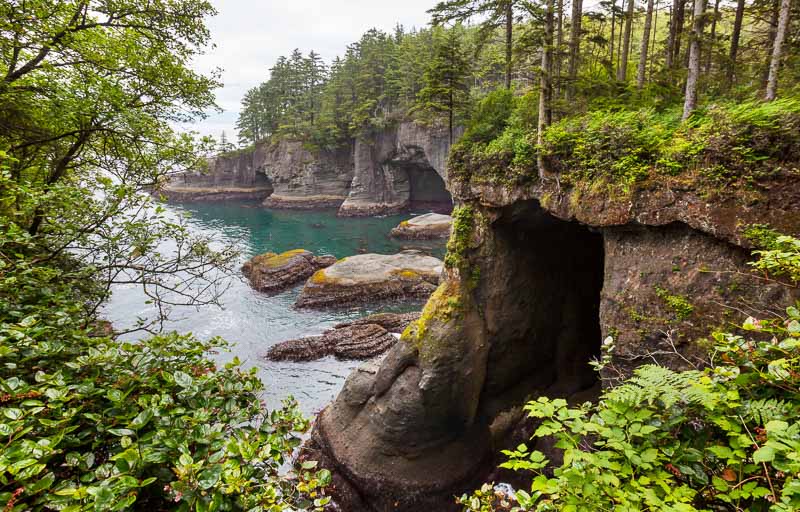 One of the stunning scenes in Olympic National Park. It's a great for Seattle weekend getaways or long day trips. 