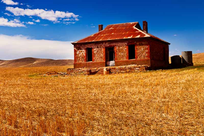 Derelict building in Burra