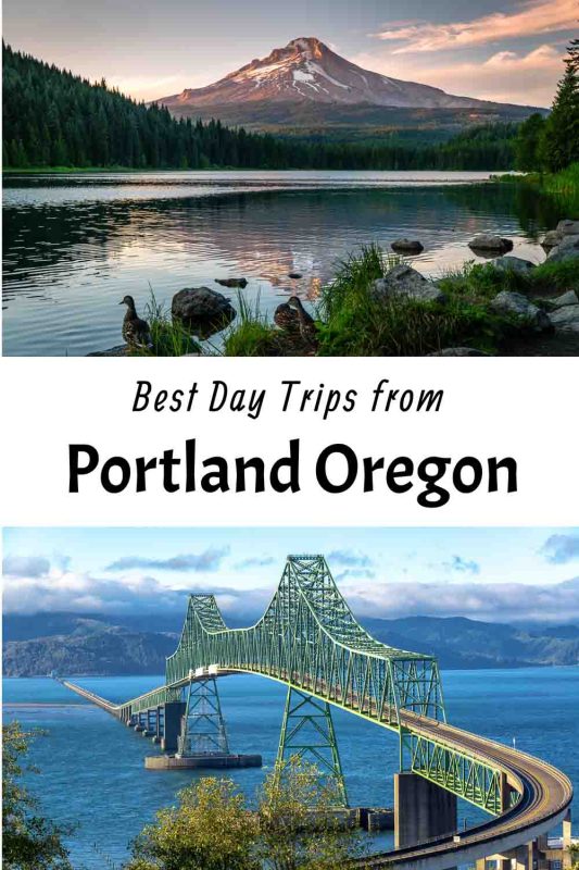 Day Trips from Portland, Oregon to Seaside