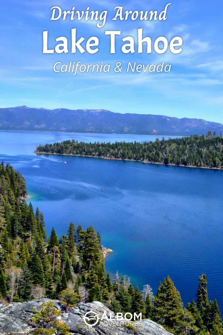 Driving Around Lake Tahoe in One Day: Discover its Secrets