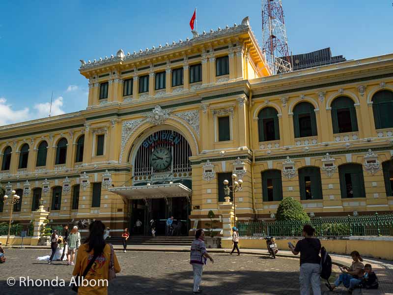 Visit Ho Chi Minh City on a trip to Vietnam