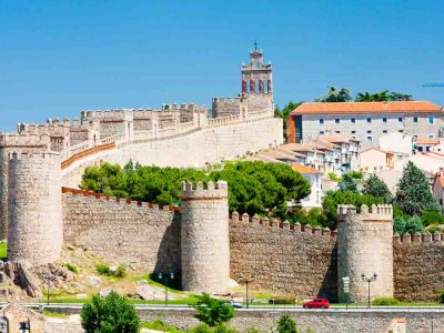 Avila is one of the beautiful day trips from Madrid