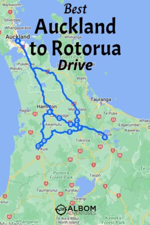 Discover your best route to drive from Auckland to Rotorua. We share three route options with must-see stops to help you plan your perfect road trip.