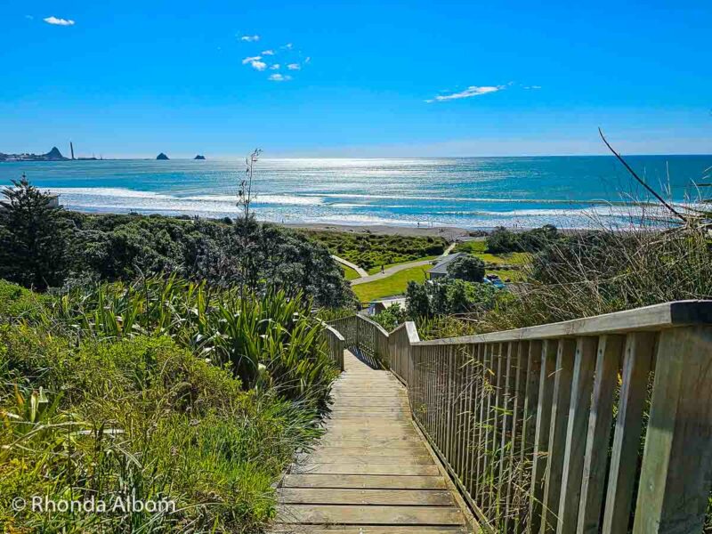 Coastal walkway