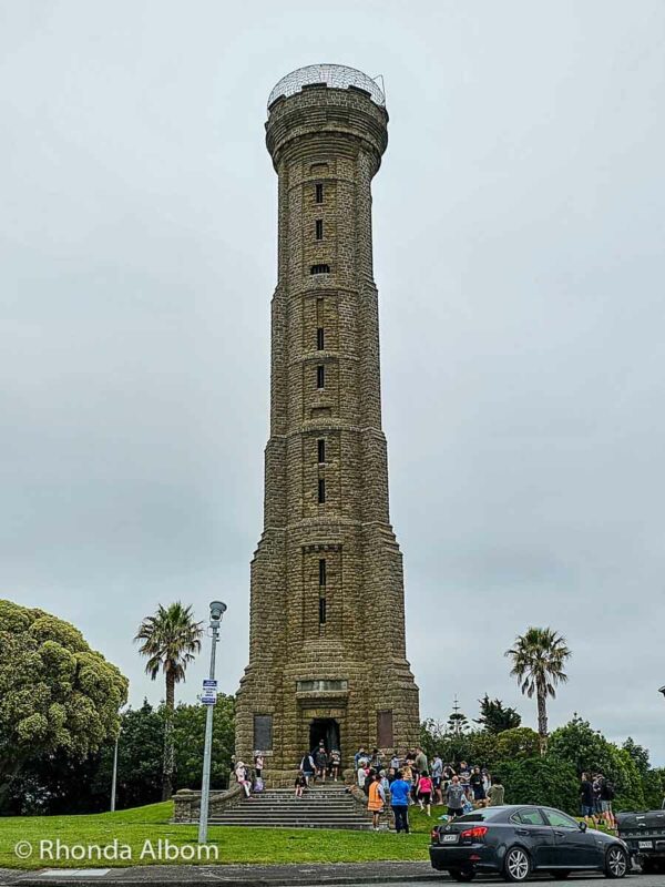Memorial tower at Durie Hill