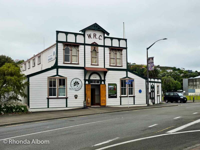 Riverboat museum