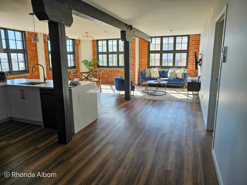 Inside Johnston Apartments Whanganui