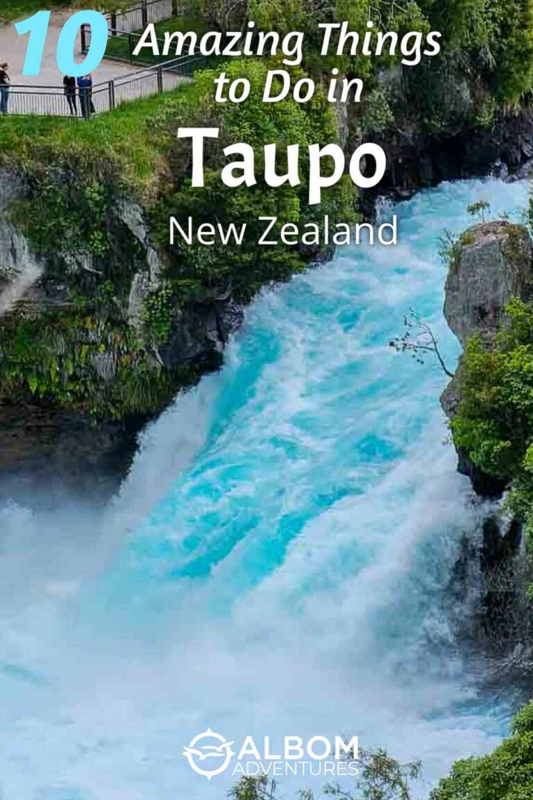 9 Fascinating Things to Do in Taupo From Exciting to Serene