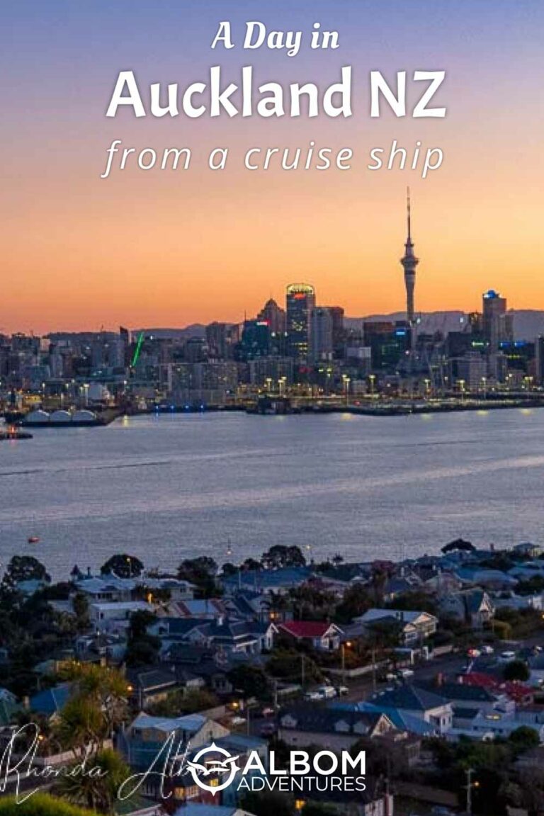 Auckland Cruise Port Guide to Top Tours and Free Activities