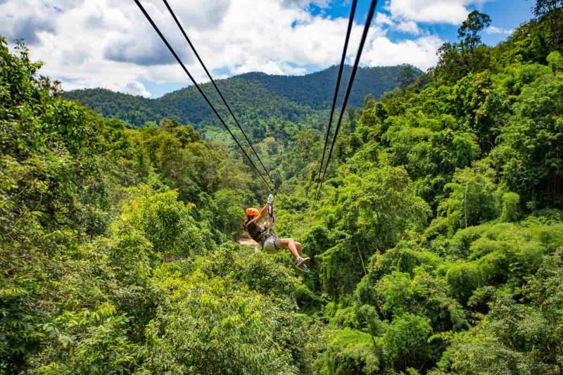 8 Adventure Activities in Northern Thailand: Thrills in the Wilderness