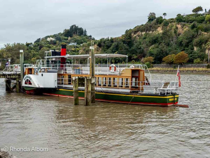 Whanganui New Zealand Paddle Steamer Waimarie 20250130 094924